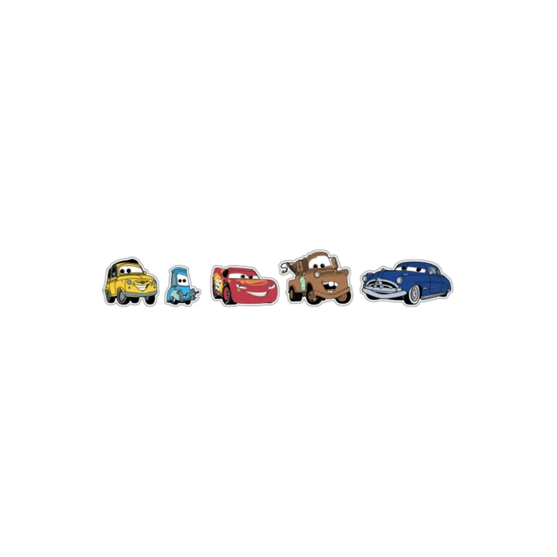 Image of Crocs Jibbitz Crocs Pixar Cars (x5) Multicolore Unisex TU