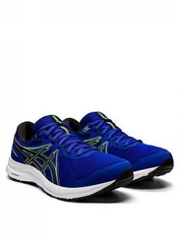 Image of Asics Gel-Contend 7 - Blue/Black, Size 7, Men
