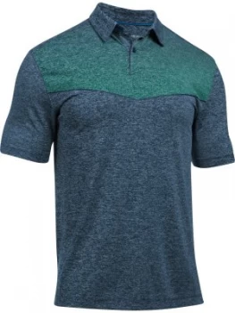 Image of Urban Armor Gear Mens Coolswitch Graphic Polo Blue