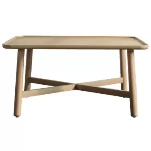 Image of Crossland Grove Kingston Square Coffee Table 80 X 80 X 40Cm