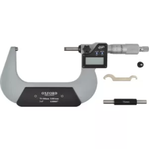 Image of 75-100MM/3-4" IP65 Digital External Micrometer