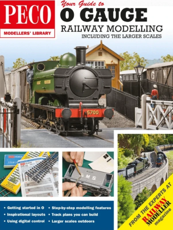 Image of Peco Your Guide to O Gauge Modelling
