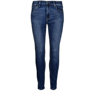 Image of DKNY Everywhere Stretch Skinny Jeans - Blue