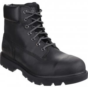 Image of Timberland Pro Mens Saw Horse Safety Boots Black Size 7