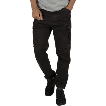 Image of G-Star Raw Roxic Cargos mens Trousers in Black - Sizes US 40 / 32,US 31 / 32,US 33 / 32,US 33 / 34,US 32 / 30,US 40 / 36
