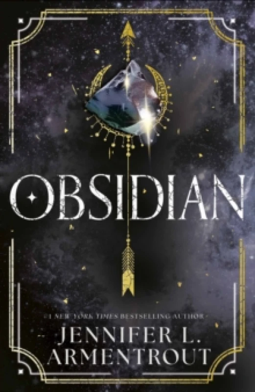 Image of Obsidian : The unputdownable first book in the beloved LUX series from bestselling author, Jennifer L. Armentrout! Paperback / softback
