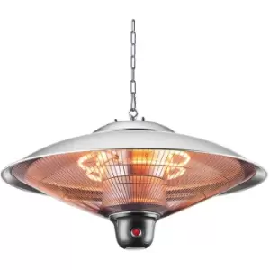 Image of Zinc Radiant Marl 2000W Pendant Patio Heater