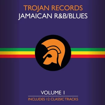 Image of Various - Trojan Records Jamaican R&amp;B/Blues Volume 1 Vinyl