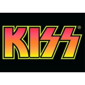 Image of KISS - Logo Postcard