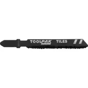 Image of Toolpak Tungsten Carbide Jigsaw Blades for Ceramic Tiles, 50mm