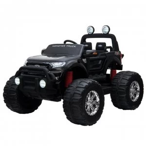 Image of Ford Ranger 12V Monster Truck - Black