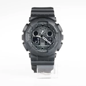 Image of Casio G SHOCK GA 100 1A1 Watch Black