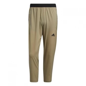 Image of adidas Warp Knit Yoga Joggers Mens - Orbit Green