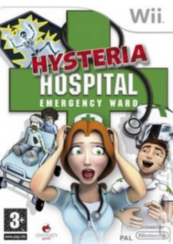 Image of Hysteria Hospital Emergency Ward Nintendo Wii Game