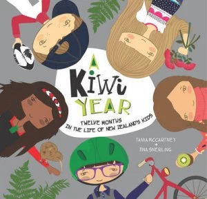 Image of A Kiwi Year by Tania Mccartney Hardback