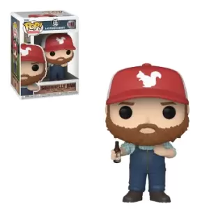 Image of Letterkenny Squirrelly Dan Funko Pop! Vinyl