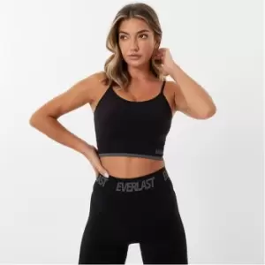 Image of Everlast Sky High Sports Bra - Black