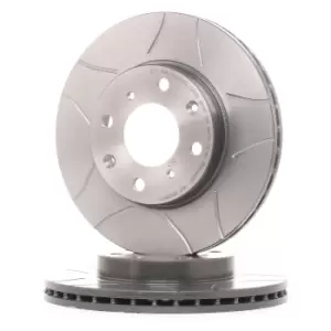 Image of BREMBO Brake disc HONDA 09.5285.75 45251SH0A00,45251SH1A00,45251SH3A00 Brake rotor,Brake discs,Brake rotors 45251SH3A10,45251SR3A00,45251SR3A01