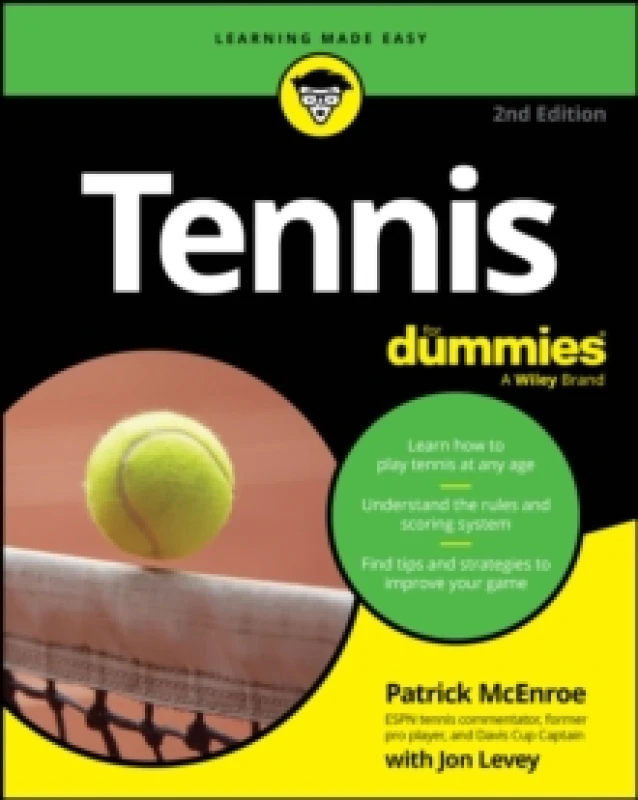 Image of Tennis For Dummies Paperback / softback