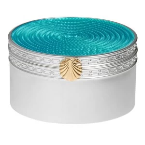Image of Wedgwood Treasures with love aqua seashell treasure box NA