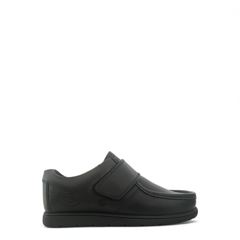 Image of Pretty Green Waltham Vel Jn Black male 3 (35.5)