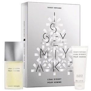 Image of Issey Miyake LEau DIssey Pour Homme Gift Set 75ml Eau de Toilette + 100ml Shower Gel