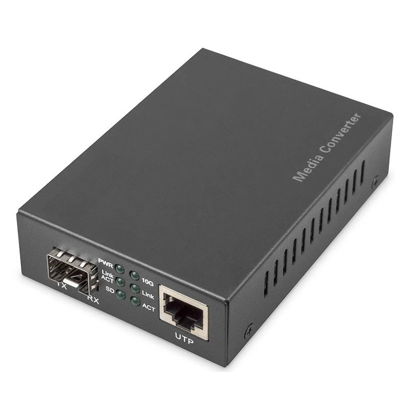 Image of FDL 10GB RJ45 - SFP+ MINI GBIC FIBRE CONVERTER