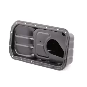 Image of RIDEX Oil Sump 592O0012 Oil Pan HYUNDAI,KIA,i10 (PA),GETZ (TB),ATOS (MX),Picanto (SA)