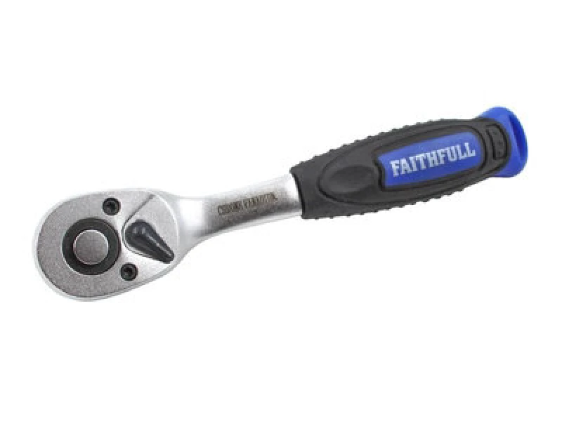 Image of Faithfull 1/4" Drive Quick Release Ratchet SOCRAT14Q Drive: 1/4"