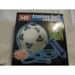 Image of M.Y Trainer Ball On Elastic and Pump