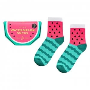 Image of Yes Studio Pineapple Socks - Watermelon