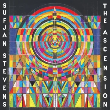Image of Sufjan Stevens - The Ascension Limited Edition Clear Vinyl