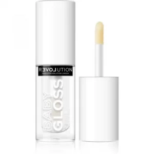 Image of Revolution Relove Baby Gloss Highly Pigmented Lip Gloss Shade Dream (Transparent) 2,2ml
