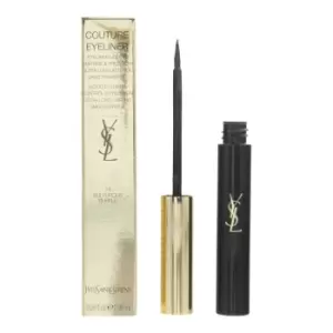 Image of Yves Saint Laurent Couture Liquid 14 Sulfurous Purple Eyeliner 2.95ml TJ Hughes