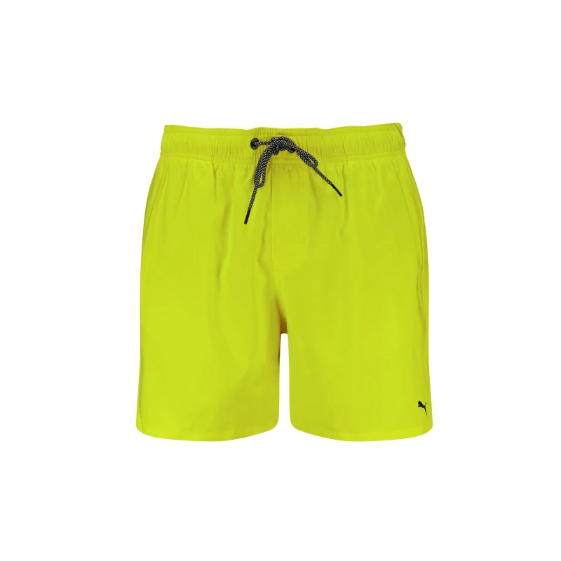 Image of Puma Mens Swim Shorts Yellow Alert male XL