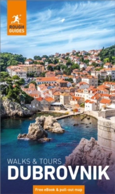 Image of Rough Guides Walks and Tours Dubrovnik: Travel Guide with eBook Paperback / softback