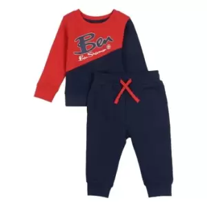 Image of Ben Sherman Ben Ang Crw & Jg Bb99 - Red