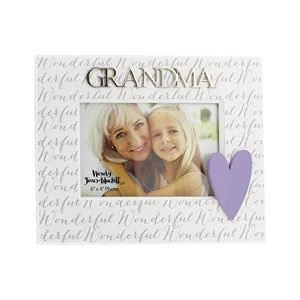 Image of 6" x 4" - Wendy Jones-Blackett Grandma Photo Frame