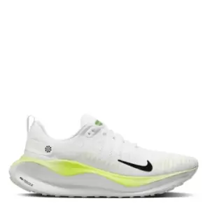 Image of Nike React Infinity Run Flyknit 4 Mens Road Running Shoes - White