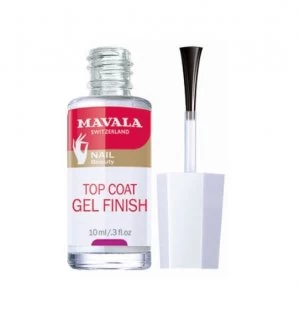 Image of Mavala Gel Finish Top Coat 10ml