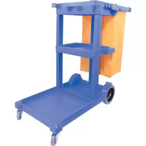 Image of Mobile Janitorial Trolley