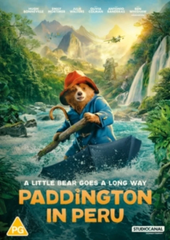 Image of Paddington in Peru DVD