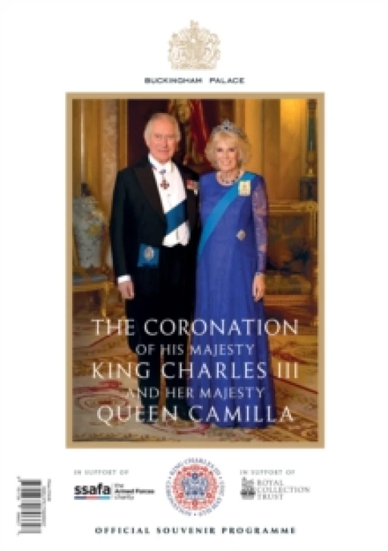 Image of The Official Souvenir Programme: Celebrating the Coronation of His Majesty King Charles III and Her Majesty Queen Camilla Paperback / softback