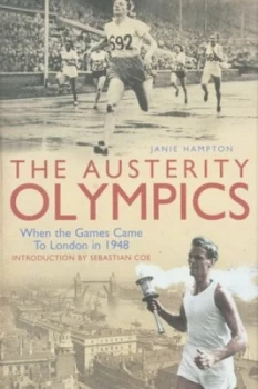 Image of The Austerity Olympics by Janie Hampton Hardback