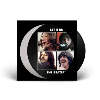 Image of The Beatles - Let It Be Picture Disc Vinyl