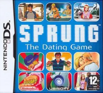 Image of Sprung The Dating Game Nintendo DS Game