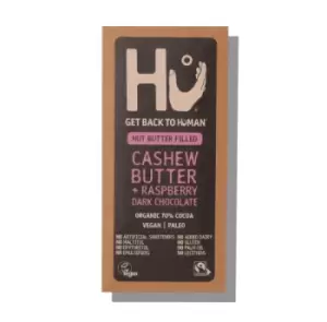 Image of Hu Cashew Butter and Raspberry Dark Chocolate Bar 60g (2 minimum)
