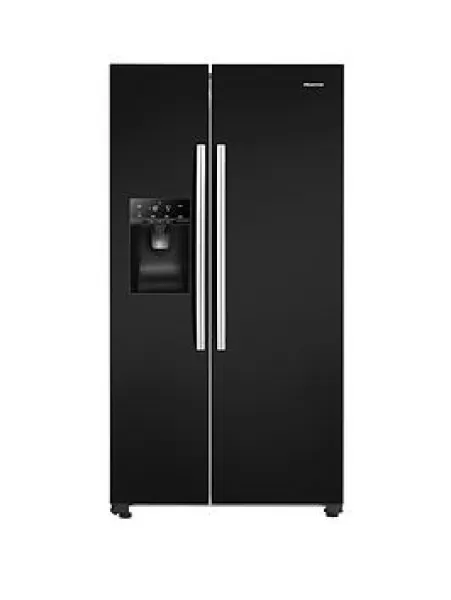 Image of Hisense RS694N4IBE 562L Frost Free American Style Fridge Freezer