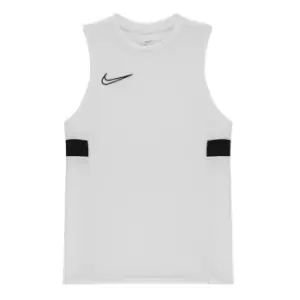 Image of Nike Academy 21 Tank Top Mens - White