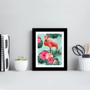 Image of SCT-106 Multicolor Decorative Framed MDF Painting